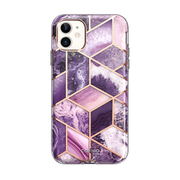iPhone 12 mini Cosmo Case(open box) - Marble Purple