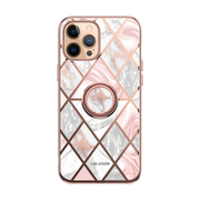 iPhone 12 Pro Cosmo Snap Case - Marble Pink
