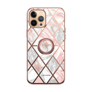 iPhone 12 Pro Max Cosmo Snap Case - Marble Pink