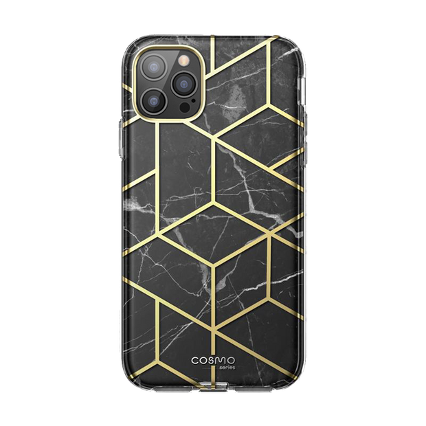 iPhone 12 Pro Cosmo Case - Marble Black