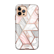 iPhone 12 Pro Cosmo Case - Marble Pink