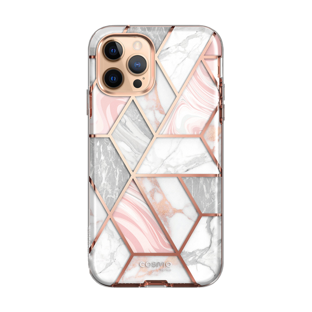 iPhone 12 Pro Cosmo Case - Marble Pink