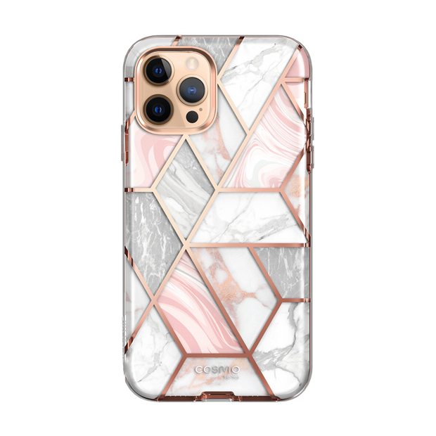 iPhone 12 Pro Max Cosmo Case - Marble Pink