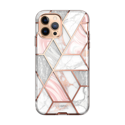 iPhone 12 Pro Max Cosmo Case - Marble Pink