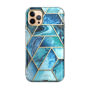 iPhone 12 Pro Max Cosmo Case (open box)- Ocean Blue