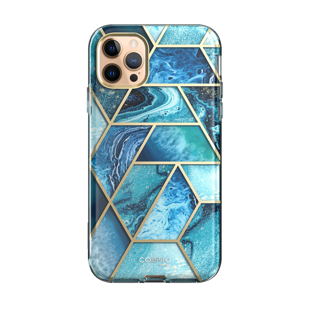 iPhone 12 Pro Max Cosmo Case (open box)- Ocean Blue