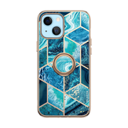 iphone 13 Cosmo Snap Case-Ocean Blue