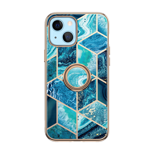 iphone 13 Cosmo Snap Case-Ocean Blue