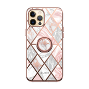 iPhone 13 Pro Cosmo Snap Case - Marble Pink