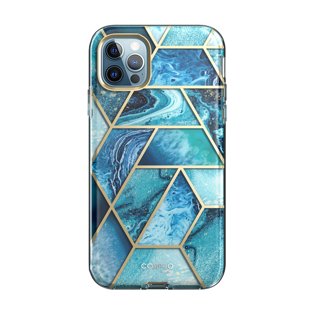iPhone 13 Pro Cosmo Case - Ocean Blue