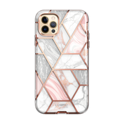 iPhone 13 Pro Cosmo Case - Marble Pink