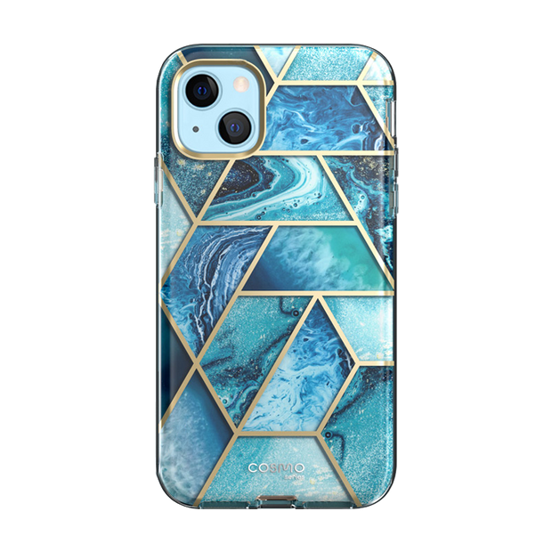 iPhone 13 mini Cosmo Case - Ocean Blue