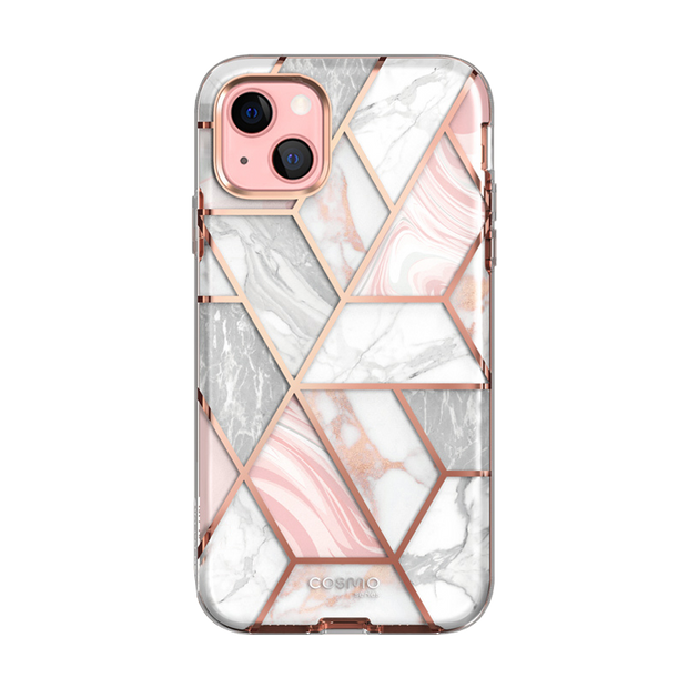 iPhone 13 Cosmo Case - Marble Pink