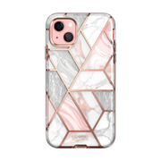 iPhone 13 Cosmo Case - Marble Pink