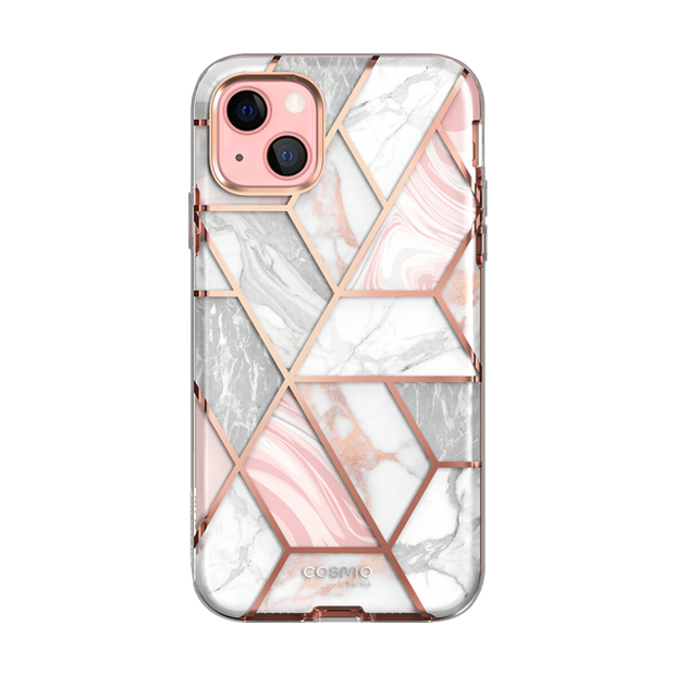 iPhone 13 Cosmo Case(open box) - Marble Pink