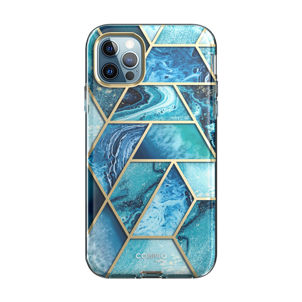 iPhone 13 Pro Max Cosmo Case - Ocean Blue