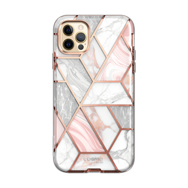 iPhone 13 Pro Max Cosmo Case - Marble Pink