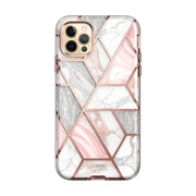 iPhone 13 Pro Max Cosmo Case - Marble Pink