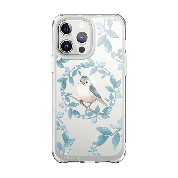 iPhone 13 Pro Max Halo Case - Blue Jay
