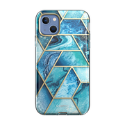 iPhone 14 Plus Cosmo Case - Ocean Blue