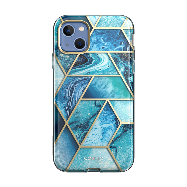 iPhone 14 Cosmo Case - Ocean Blue