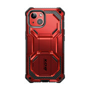 iPhone 14 Plus Armorbox Case - Metallic Red