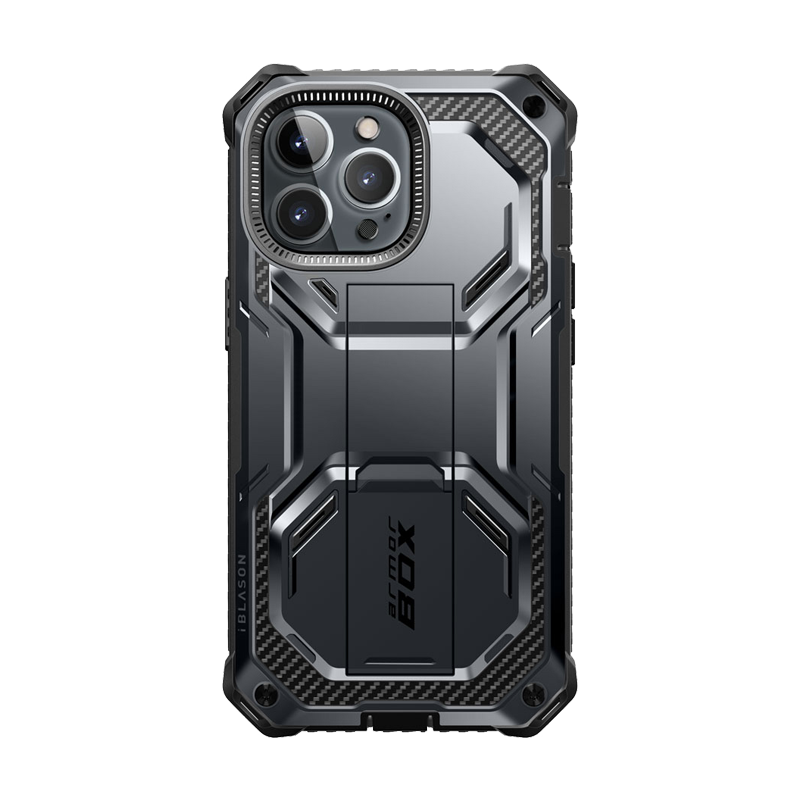 iPhone 14 Pro Armorbox Case - Black