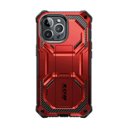 iPhone 14 Pro Max Armorbox Case - Metallic Red
