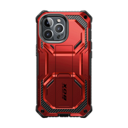 iPhone 14 Pro Armorbox Case - Metallic Red