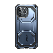 iPhone 14 Pro Max Armorbox Case (open box)- Metallic Blue