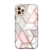 iPhone 14 Pro Max Cosmo Case - Marble Pink