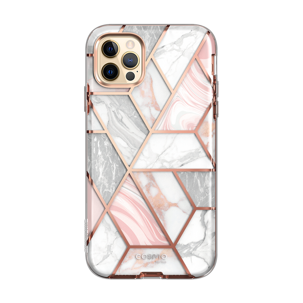 iPhone 14 Pro Max Cosmo Case - Marble Pink