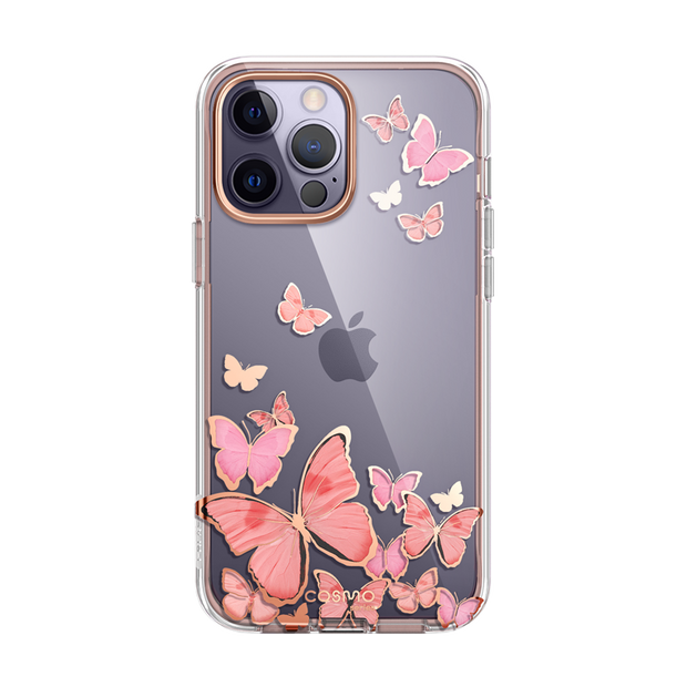iPhone 14 Pro Cosmo Case - PinkFly