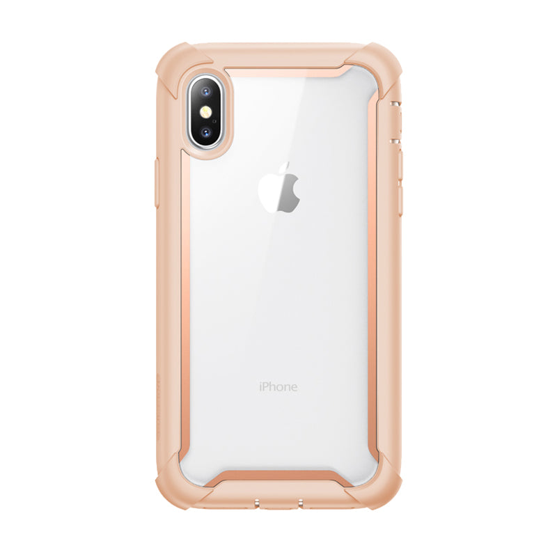 iPhone XS X Ares Case-Blush Gold
