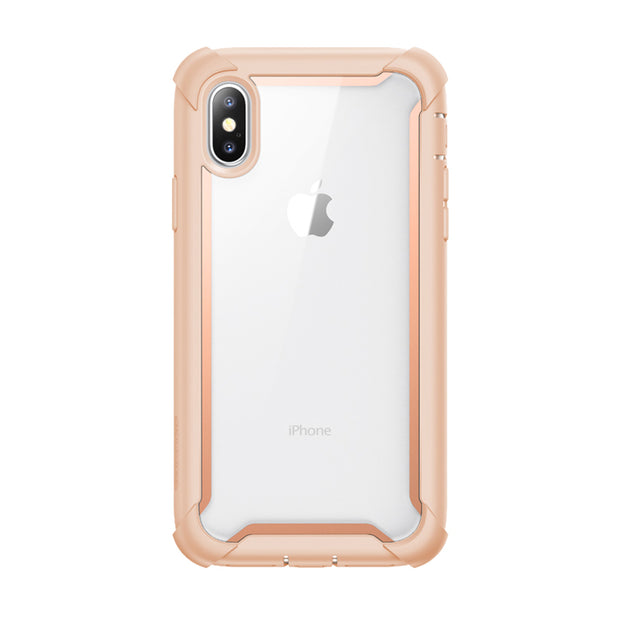 iPhone XS | X Ares Case-Blush Gold