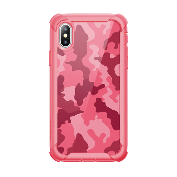 iPhone XS | X Ares Case-Pink Camouflage