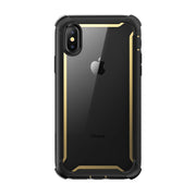 iPhone XS Max Ares Case-Gold