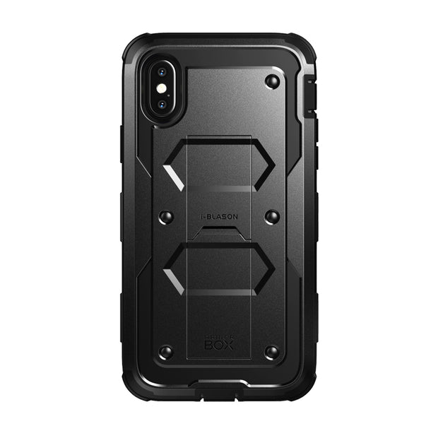 iPhone XS Max Armorbox Case-Black