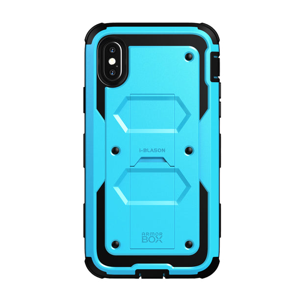iPhone XS Max Armorbox Case-Blue