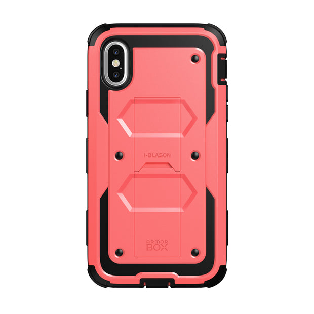 iPhone XS Max Armorbox Case-Pink