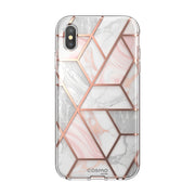 iPhone XS | X Cosmo Case-Marble Pink