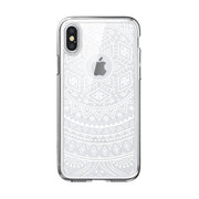 iPhone XS | X Halo Case-White Lace