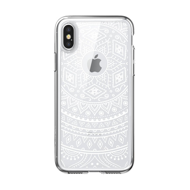 iPhone XS | X Halo Case-White Lace