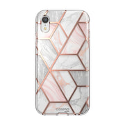 iPhone XR Cosmo Case-Marble Pink