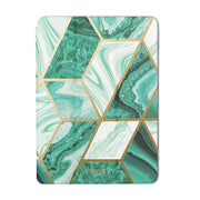 iPad 10.2 inch (2019 | 2020) Cosmo Case-Marble Green