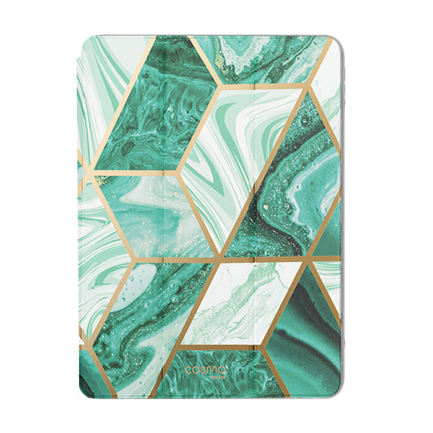 iPad 9.7 inch (2017 & 2018) Cosmo Case-Marble Green