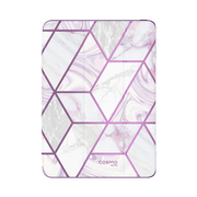 iPad 9.7 inch (2017 & 2018) Cosmo Case-Marble Purple