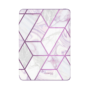 iPad Pro 10.5 inch (2017) Cosmo Case-Marble Purple