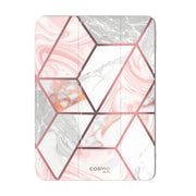 iPad Pro 12.9 inch (2020) Cosmo Lite Case-Marble Pink