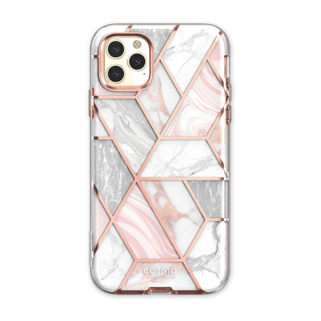 iPhone 11 Pro Max Cosmo Case-Marble Pink | i-Blason